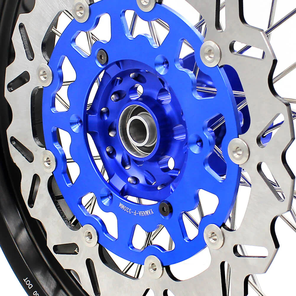 KKE 3.5/4.25 Supermoto Street Wheels Set For SUZUKI DRZ400 DRZ400E DRZ400S - Image 21