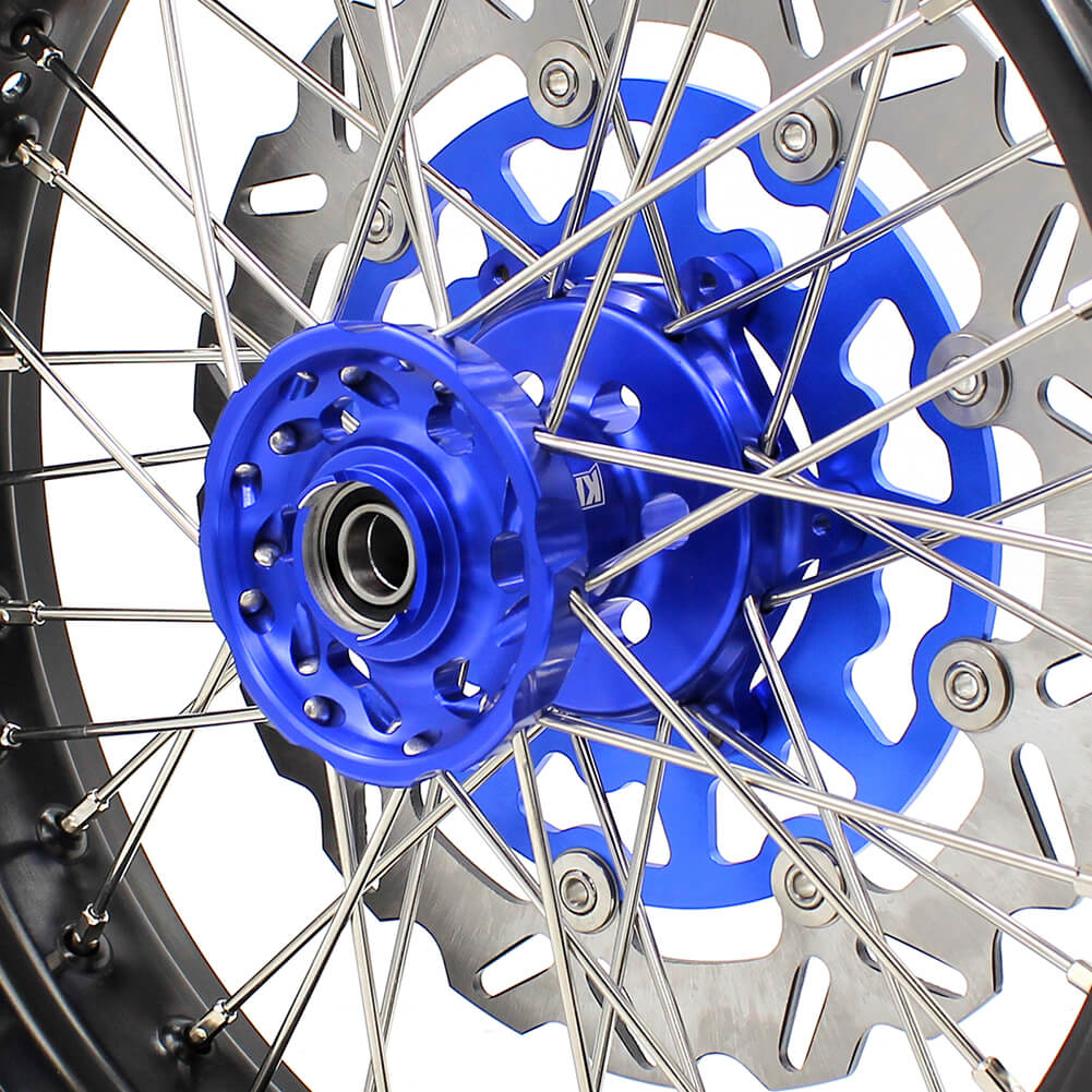 KKE 3.5/4.25 Supermoto Street Wheels Set For SUZUKI DRZ400 DRZ400E DRZ400S - Image 23