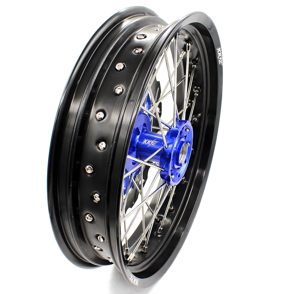 KKE 3.5/4.25 Supermoto Street Wheels Set For SUZUKI DRZ400 DRZ400E DRZ400S - Image 24