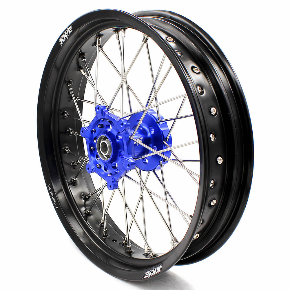 KKE 3.5/4.25 Supermoto Street Wheels Set For SUZUKI DRZ400 DRZ400E DRZ400S - Image 3