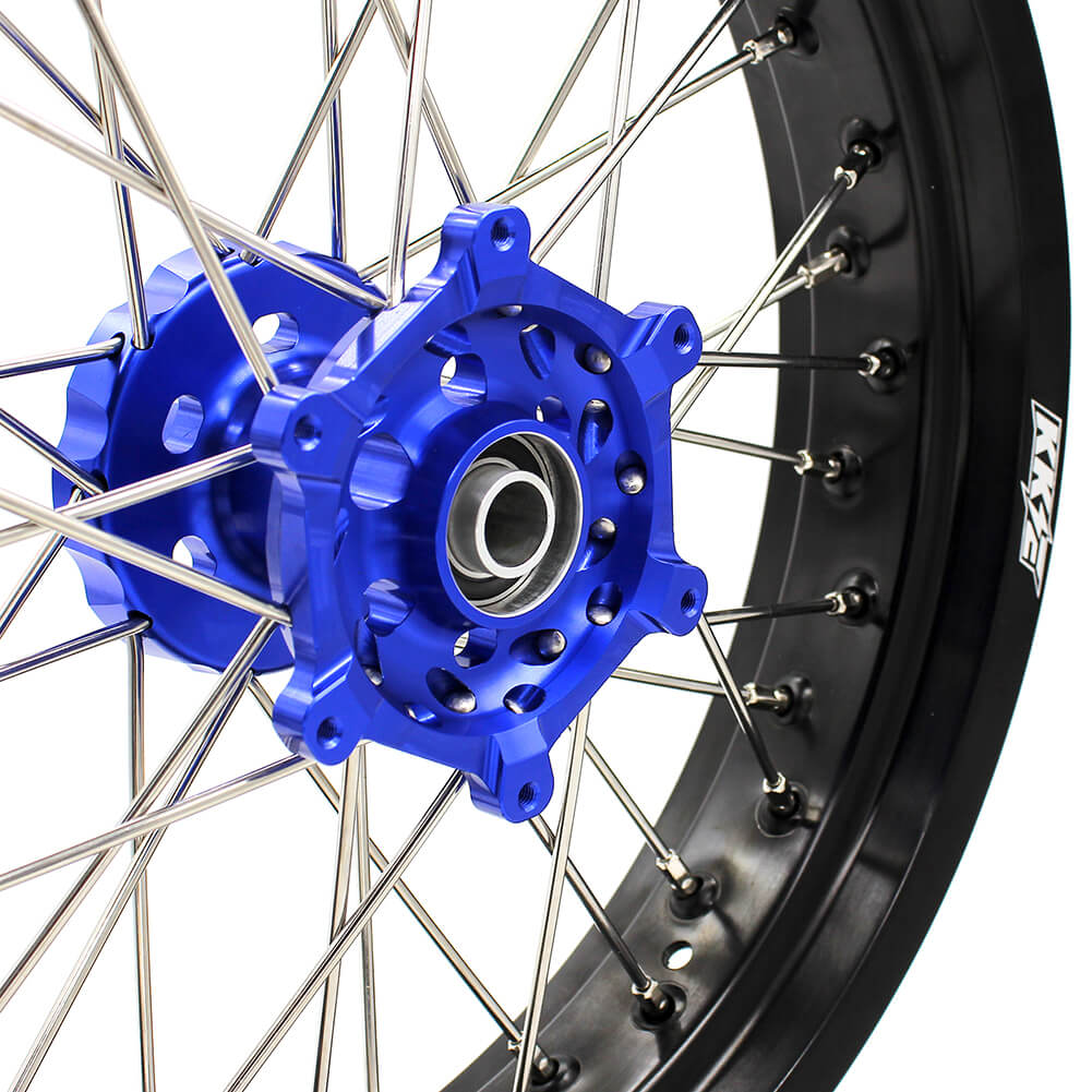 KKE 3.5/4.25 Supermoto Street Wheels Set For SUZUKI DRZ400 DRZ400E DRZ400S - Image 4