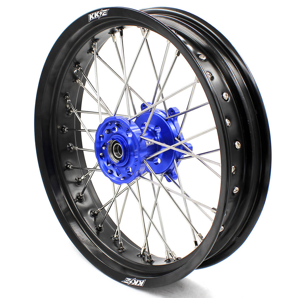 KKE 3.5/4.25 Supermoto Street Wheels Set For SUZUKI DRZ400 DRZ400E DRZ400S - Image 5