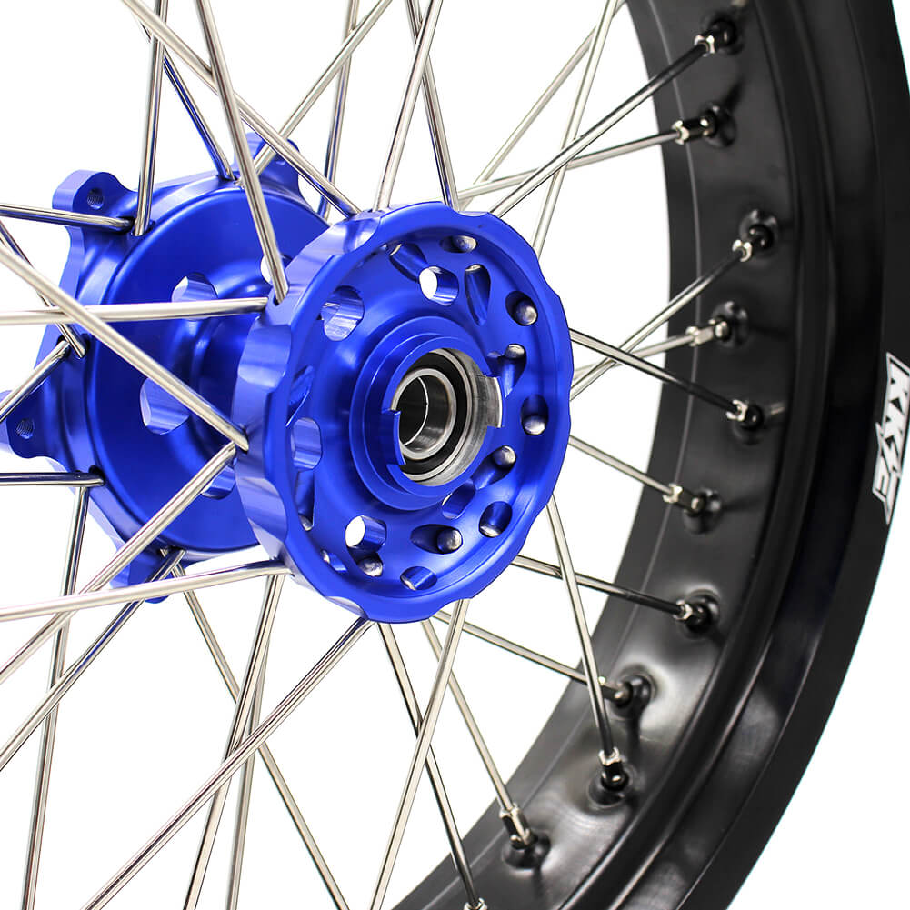 KKE 3.5/4.25 Supermoto Street Wheels Set For SUZUKI DRZ400 DRZ400E DRZ400S - Image 6