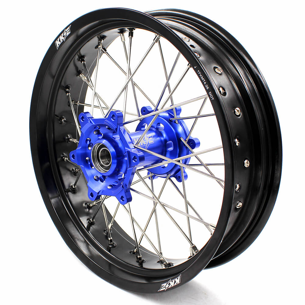KKE 3.5/4.25 Supermoto Street Wheels Set For SUZUKI DRZ400 DRZ400E DRZ400S - Image 8