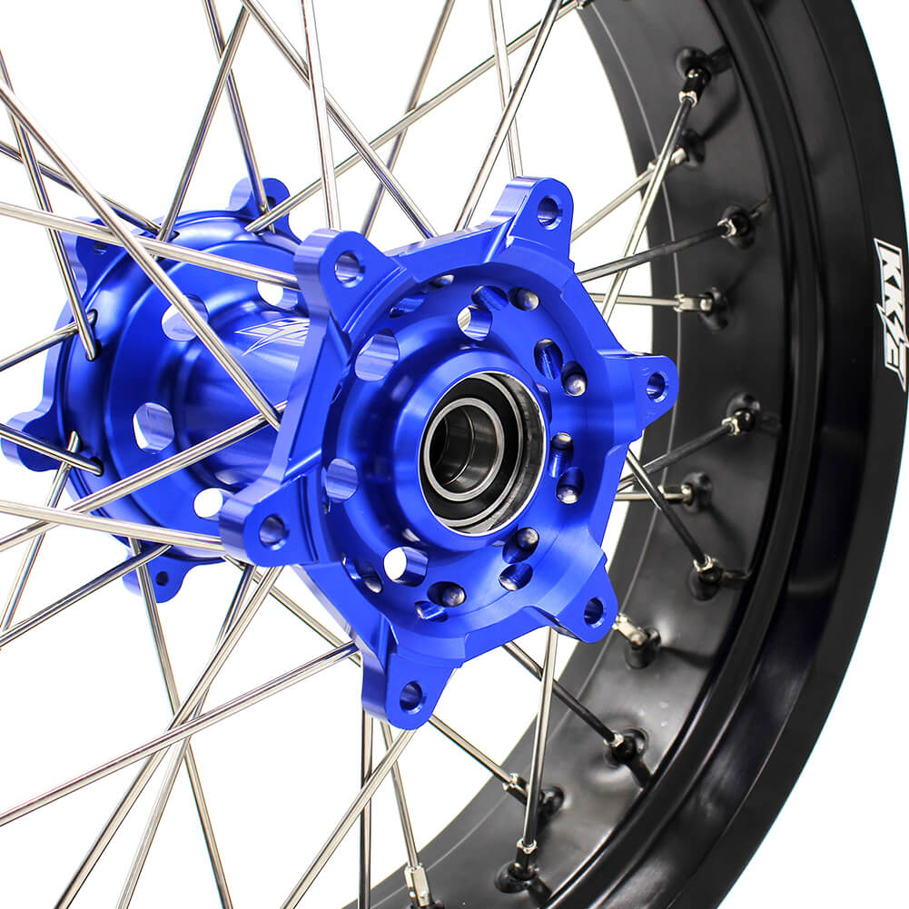 KKE 3.5/4.25 Supermoto Street Wheels Set For SUZUKI DRZ400 DRZ400E DRZ400S - Image 9