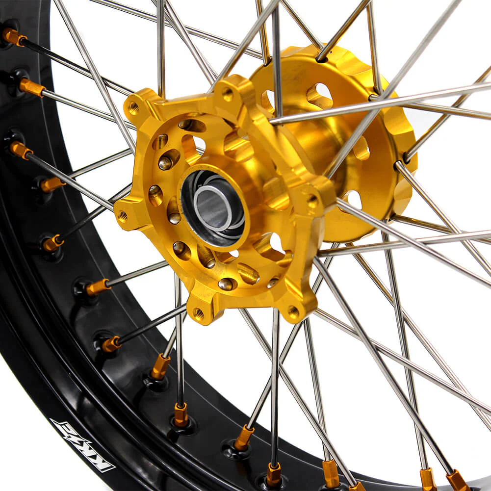 KKE 3.5/4.25*17in. For SUZUKI DRZ400 DRZ400S DRZ400E Supermoto Wheels - Image 10