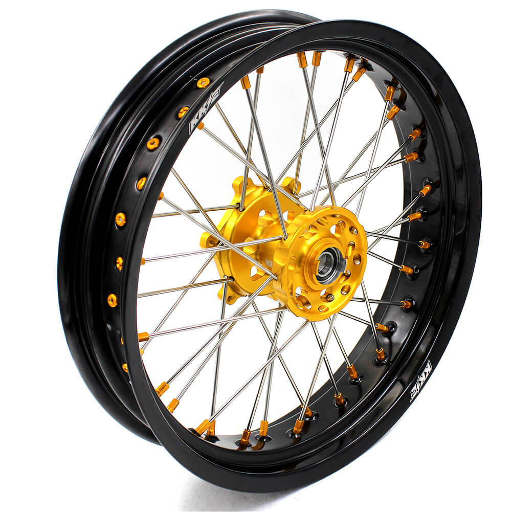 KKE 3.5/4.25*17in. For SUZUKI DRZ400 DRZ400S DRZ400E Supermoto Wheels - Image 11