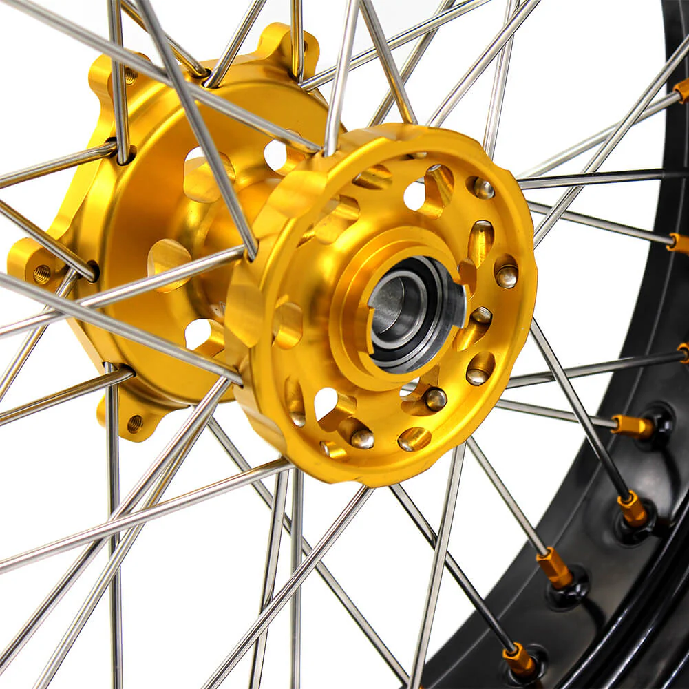 KKE 3.5/4.25*17in. For SUZUKI DRZ400 DRZ400S DRZ400E Supermoto Wheels - Image 12