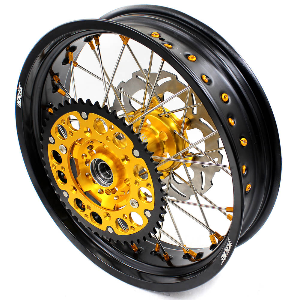 KKE 3.5/4.25*17in. For SUZUKI DRZ400 DRZ400S DRZ400E Supermoto Wheels - Image 17