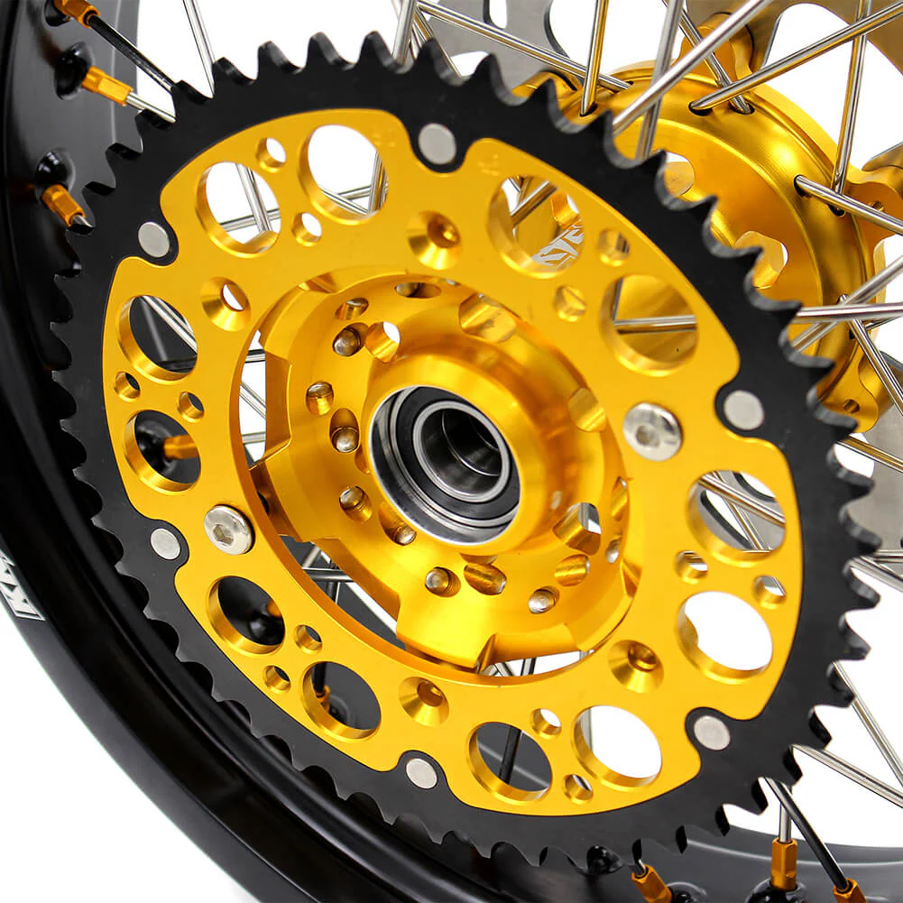 KKE 3.5/4.25*17in. For SUZUKI DRZ400 DRZ400S DRZ400E Supermoto Wheels - Image 18