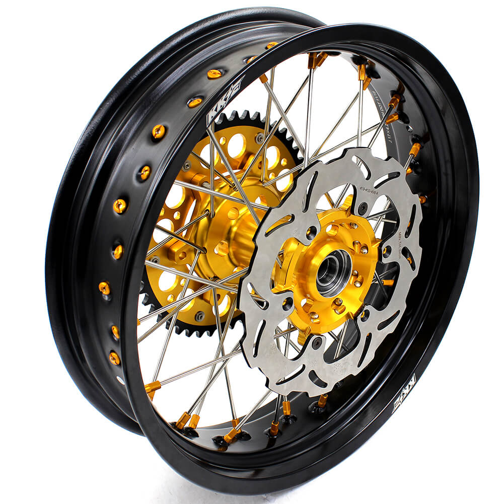 KKE 3.5/4.25*17in. For SUZUKI DRZ400 DRZ400S DRZ400E Supermoto Wheels - Image 19