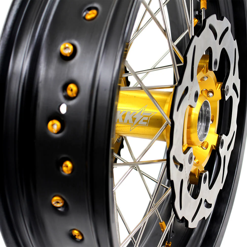 KKE 3.5/4.25*17in. For SUZUKI DRZ400 DRZ400S DRZ400E Supermoto Wheels - Image 21