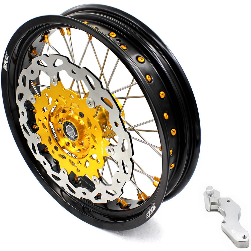 KKE 3.5/4.25*17in. For SUZUKI DRZ400 DRZ400S DRZ400E Supermoto Wheels - Image 22