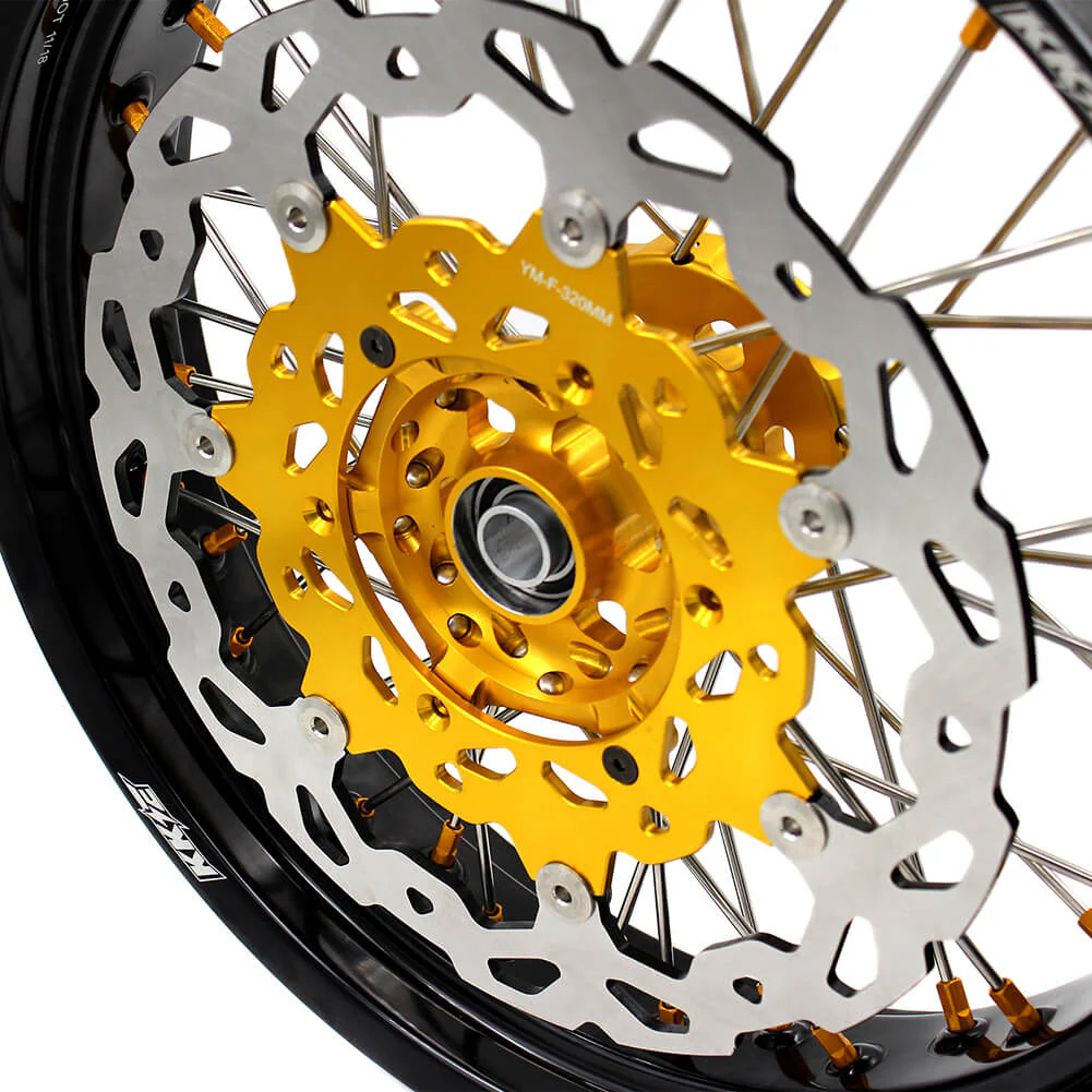 KKE 3.5/4.25*17in. For SUZUKI DRZ400 DRZ400S DRZ400E Supermoto Wheels - Image 23