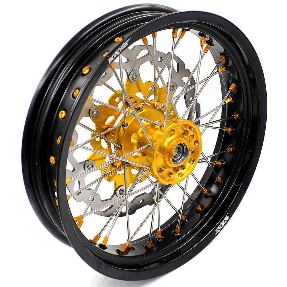 KKE 3.5/4.25*17in. For SUZUKI DRZ400 DRZ400S DRZ400E Supermoto Wheels - Image 24