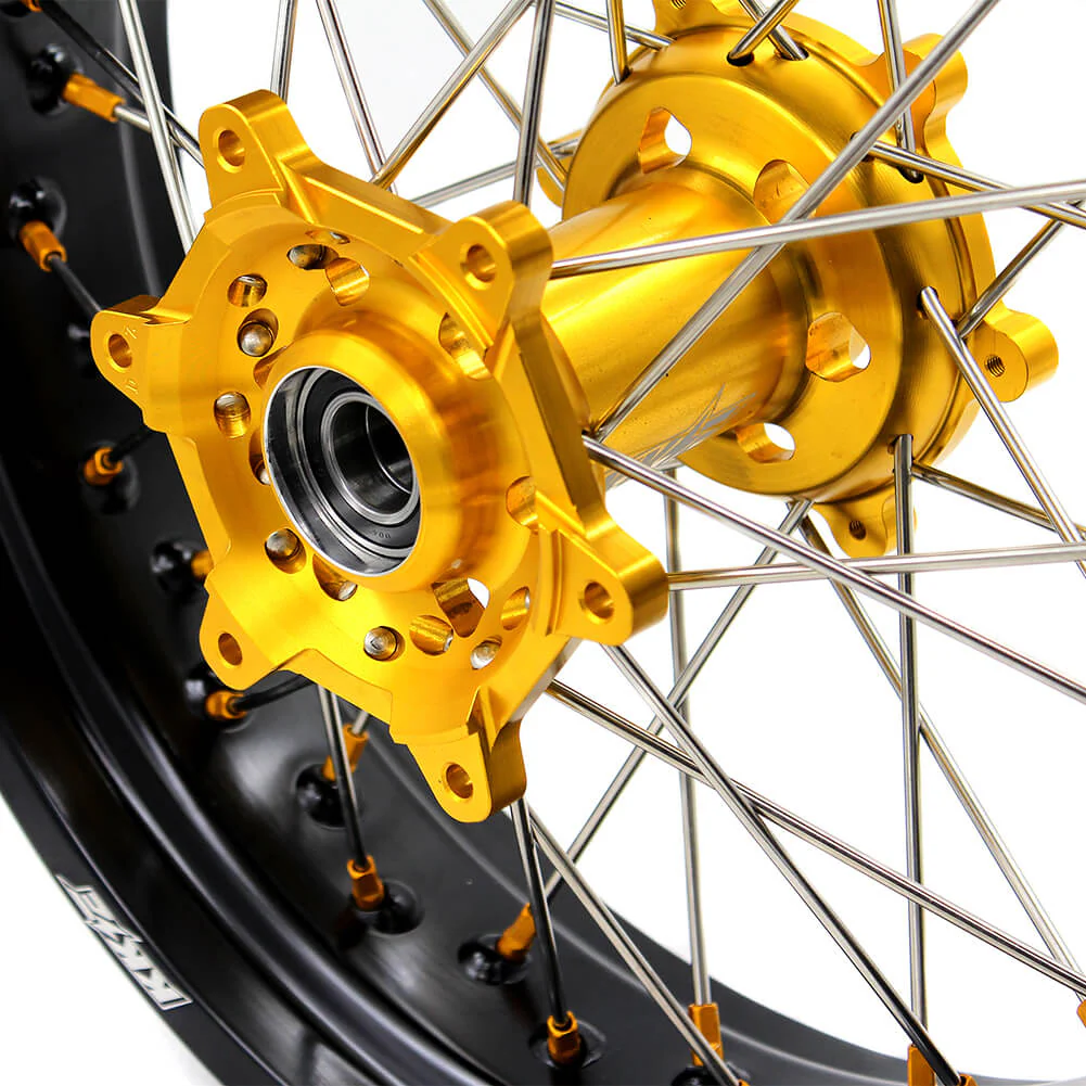 KKE 3.5/4.25*17in. For SUZUKI DRZ400 DRZ400S DRZ400E Supermoto Wheels - Image 5