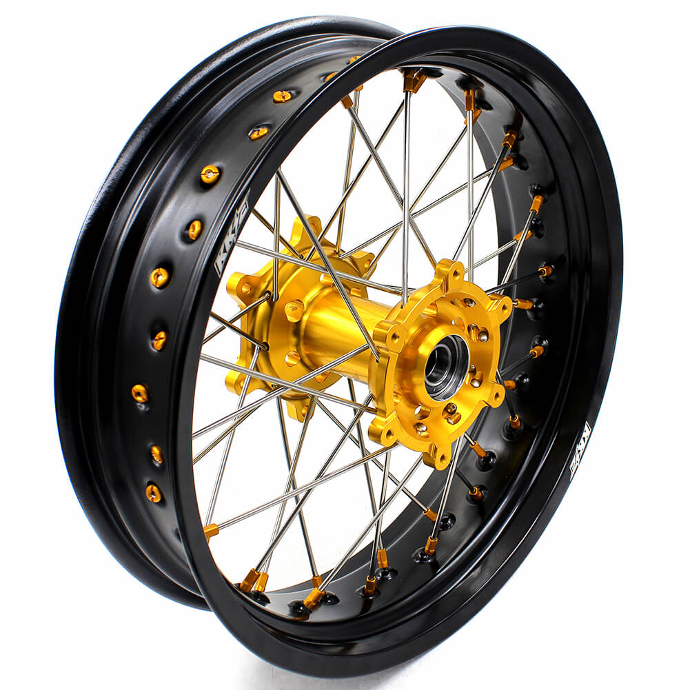 KKE 3.5/4.25*17in. For SUZUKI DRZ400 DRZ400S DRZ400E Supermoto Wheels - Image 6