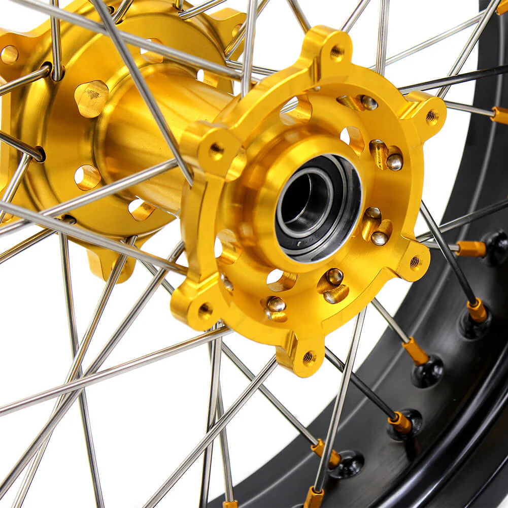 KKE 3.5/4.25*17in. For SUZUKI DRZ400 DRZ400S DRZ400E Supermoto Wheels - Image 7