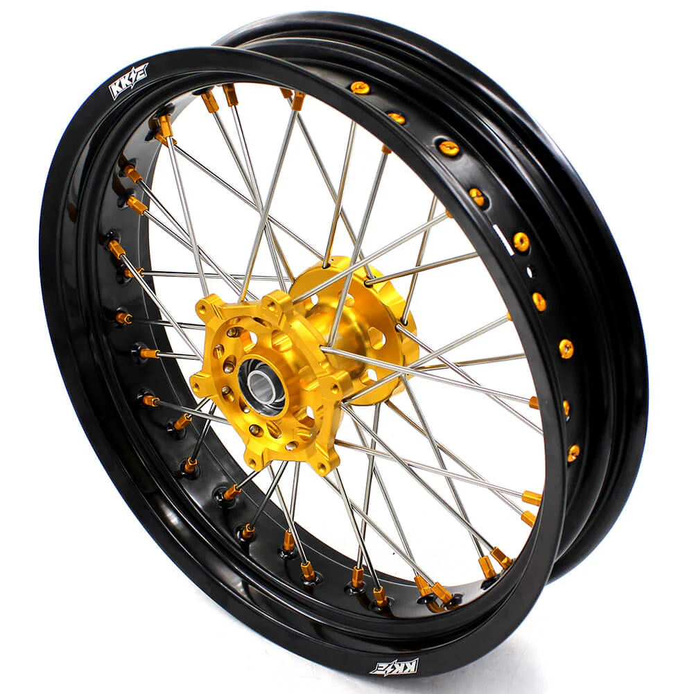 KKE 3.5/4.25*17in. For SUZUKI DRZ400 DRZ400S DRZ400E Supermoto Wheels - Image 9