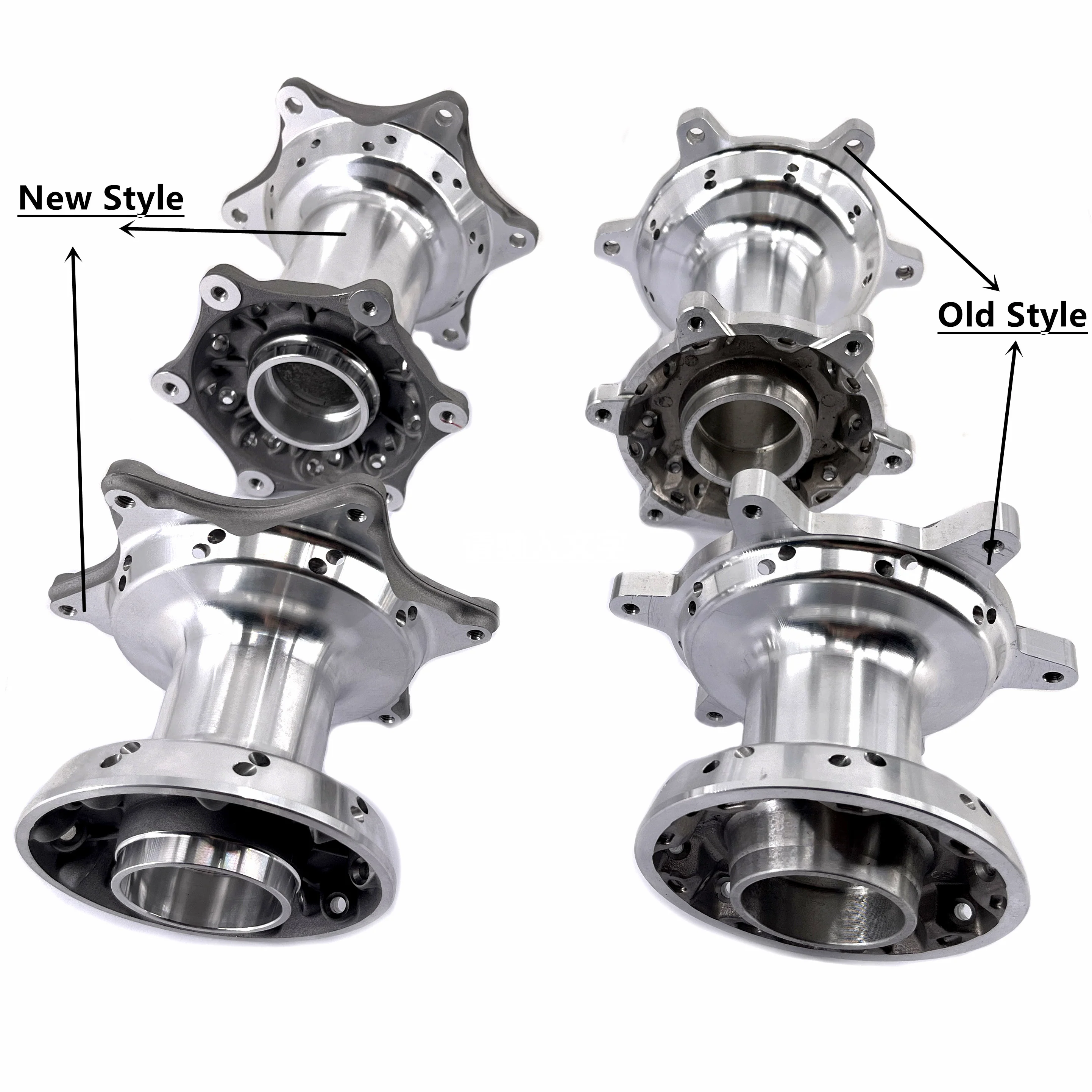 KKE 21/18 New Generation Cast Hub Billet Wheels Fit For KTM EXC XC-W XCF-W EXC-F 2003-2025 Black Spokes - Image 14