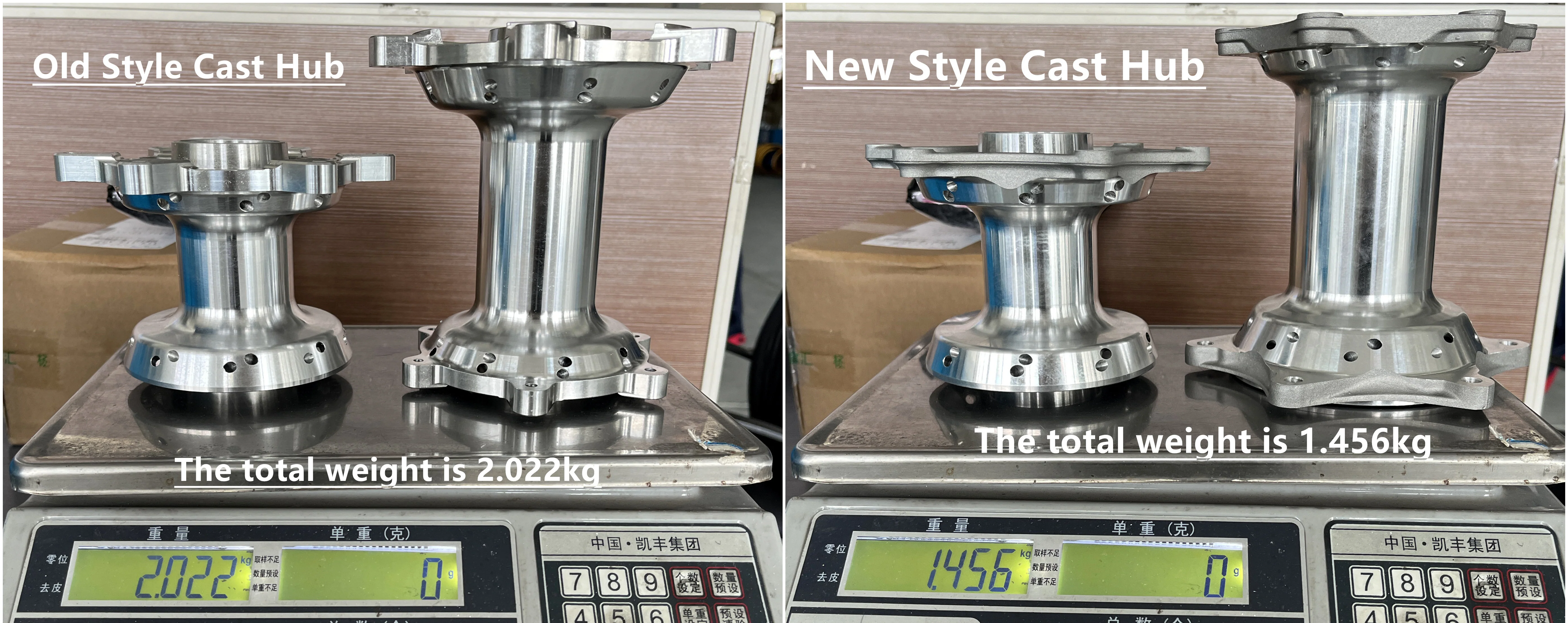 KKE 21/18 New Generation Cast Hub Billet Wheels Fit For KTM EXC XC-W XCF-W EXC-F 2003-2025 Black Spokes - Image 15