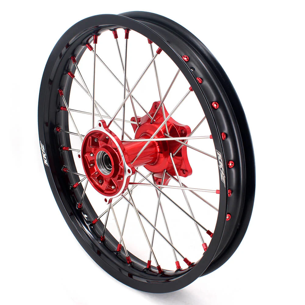 KKE 21" 18" or 21" 19" Cast Hub Billet Rims For HONDA CRF250R 2004-2013 CRF450R CR125R CR250R 2002-2013 - Image 10