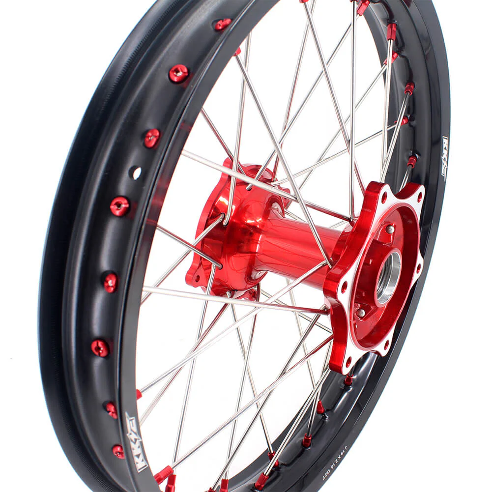 KKE 21" 18" or 21" 19" Cast Hub Billet Rims For HONDA CRF250R 2004-2013 CRF450R CR125R CR250R 2002-2013 - Image 12