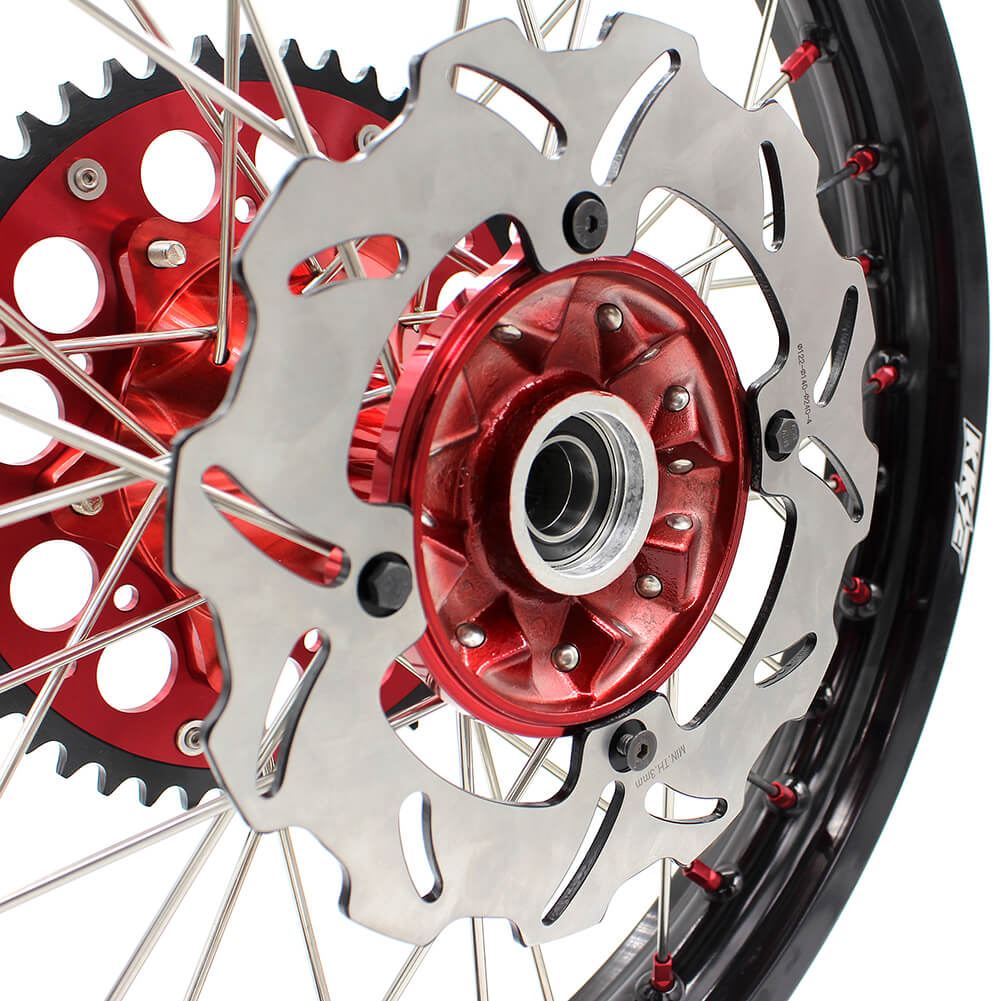 KKE 21" 18" or 21" 19" Cast Hub Billet Rims For HONDA CRF250R 2004-2013 CRF450R CR125R CR250R 2002-2013 - Image 20