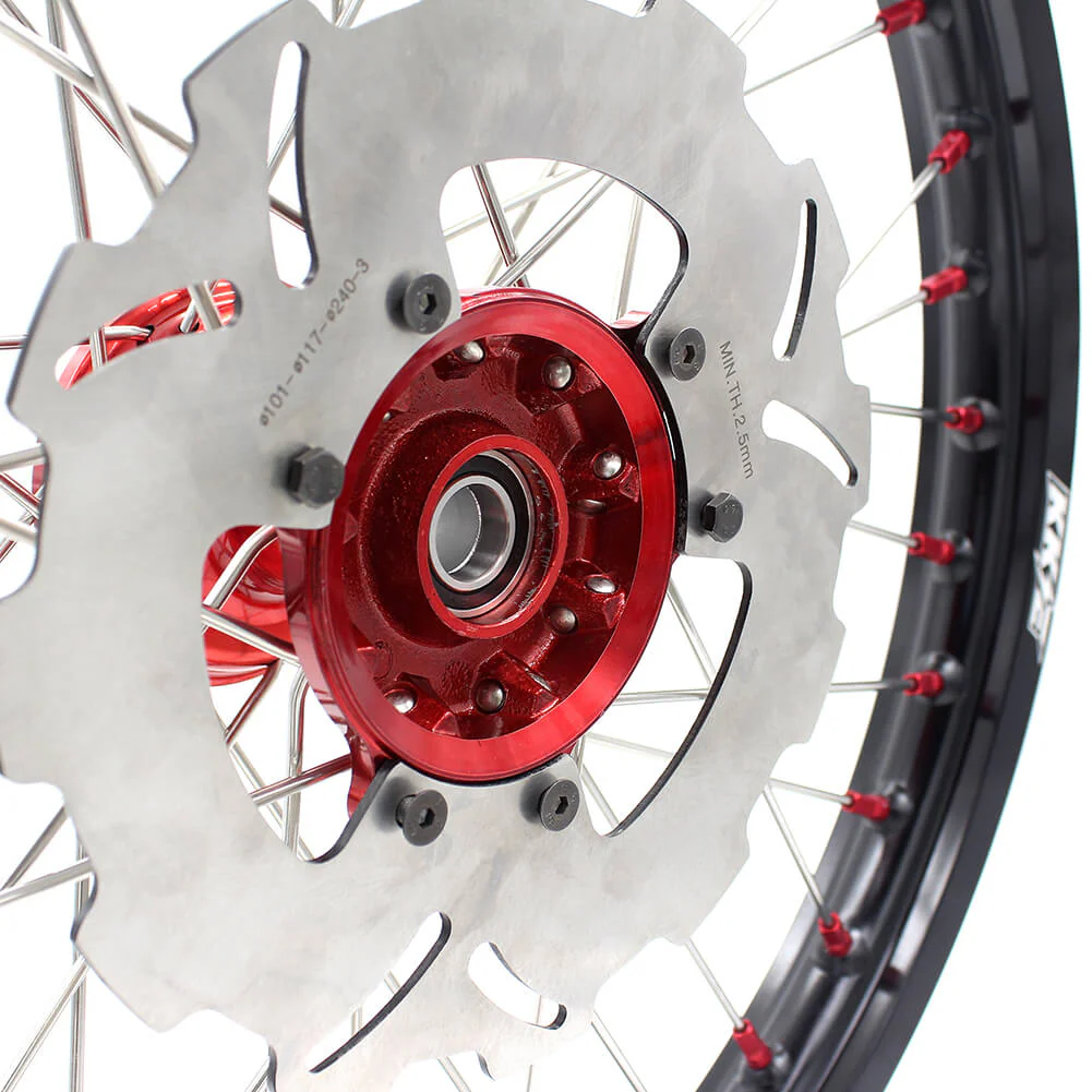 KKE 21" 18" or 21" 19" Cast Hub Billet Rims For HONDA CRF250R 2004-2013 CRF450R CR125R CR250R 2002-2013 - Image 22