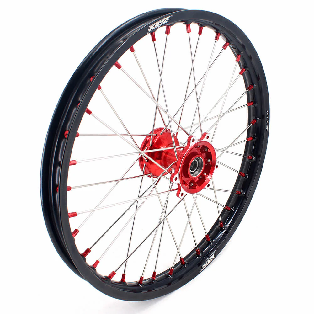 KKE 21" 18" or 21" 19" Cast Hub Billet Rims For HONDA CRF250R 2004-2013 CRF450R CR125R CR250R 2002-2013 - Image 3