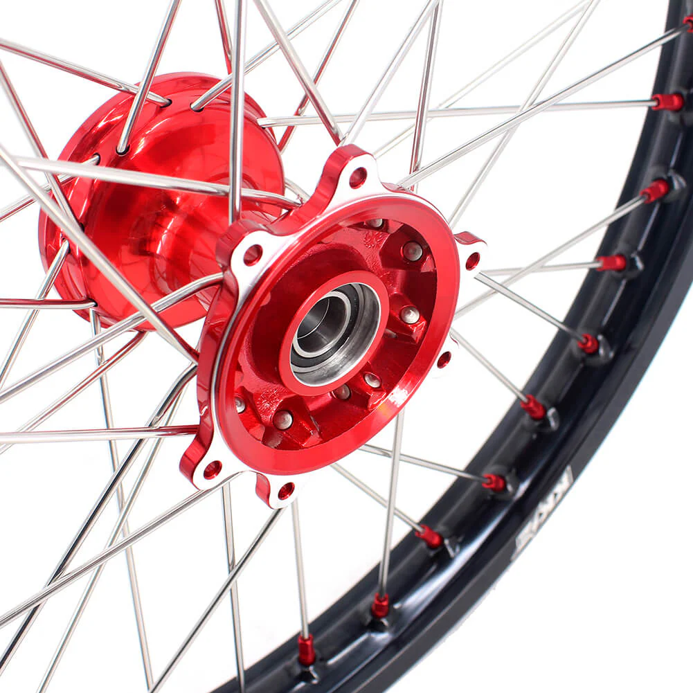 KKE 21" 18" or 21" 19" Cast Hub Billet Rims For HONDA CRF250R 2004-2013 CRF450R CR125R CR250R 2002-2013 - Image 4