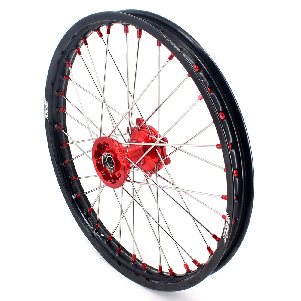 KKE 21" 18" or 21" 19" Cast Hub Billet Rims For HONDA CRF250R 2004-2013 CRF450R CR125R CR250R 2002-2013 - Image 5