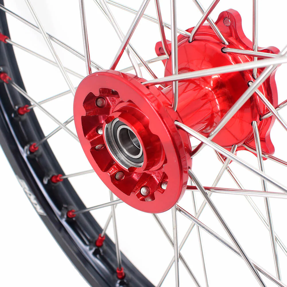 KKE 21" 18" or 21" 19" Cast Hub Billet Rims For HONDA CRF250R 2004-2013 CRF450R CR125R CR250R 2002-2013 - Image 6