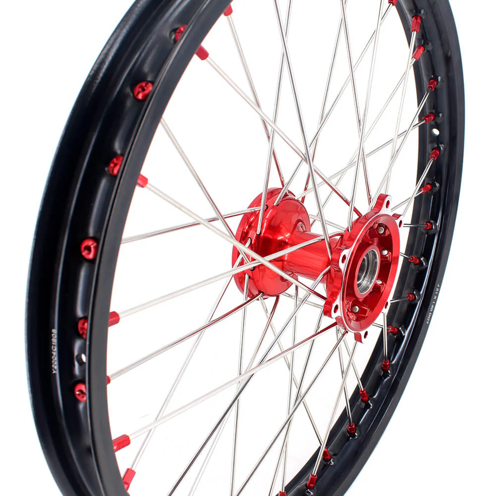 KKE 21" 18" or 21" 19" Cast Hub Billet Rims For HONDA CRF250R 2004-2013 CRF450R CR125R CR250R 2002-2013 - Image 7