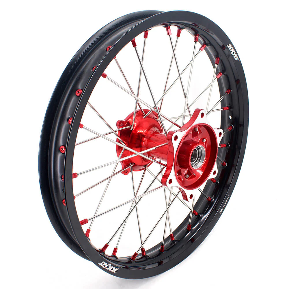 KKE 21" 18" or 21" 19" Cast Hub Billet Rims For HONDA CRF250R 2004-2013 CRF450R CR125R CR250R 2002-2013 - Image 8