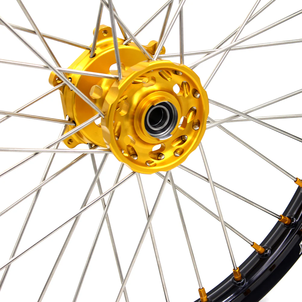 KKE 21/18 Endueo Dirt Spoked Wheels For SUZUKI DRZ400 DRZ400E DRZ400S - Image 11