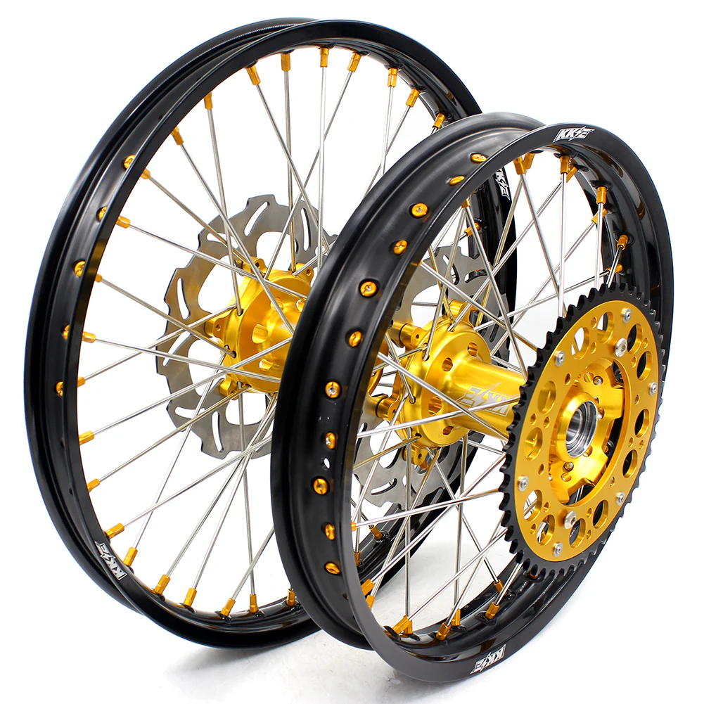KKE 21/18 Endueo Dirt Spoked Wheels For SUZUKI DRZ400 DRZ400E DRZ400S - Image 13