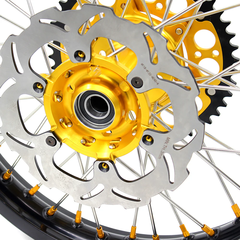 KKE 21/18 Endueo Dirt Spoked Wheels For SUZUKI DRZ400 DRZ400E DRZ400S - Image 15