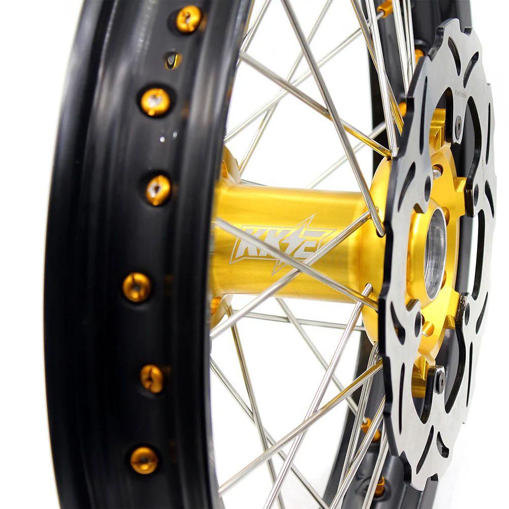 KKE 21/18 Endueo Dirt Spoked Wheels For SUZUKI DRZ400 DRZ400E DRZ400S - Image 16