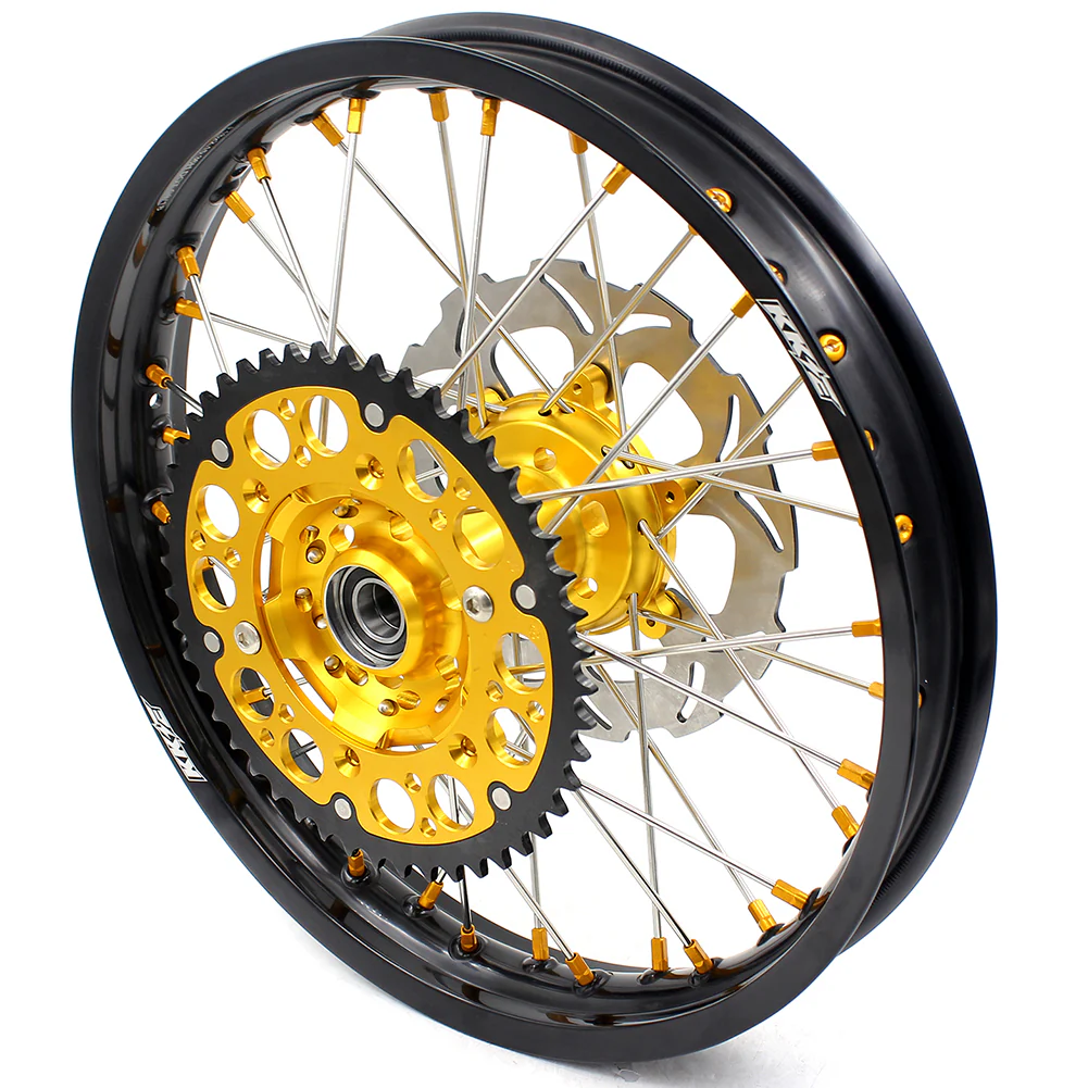 KKE 21/18 Endueo Dirt Spoked Wheels For SUZUKI DRZ400 DRZ400E DRZ400S - Image 17