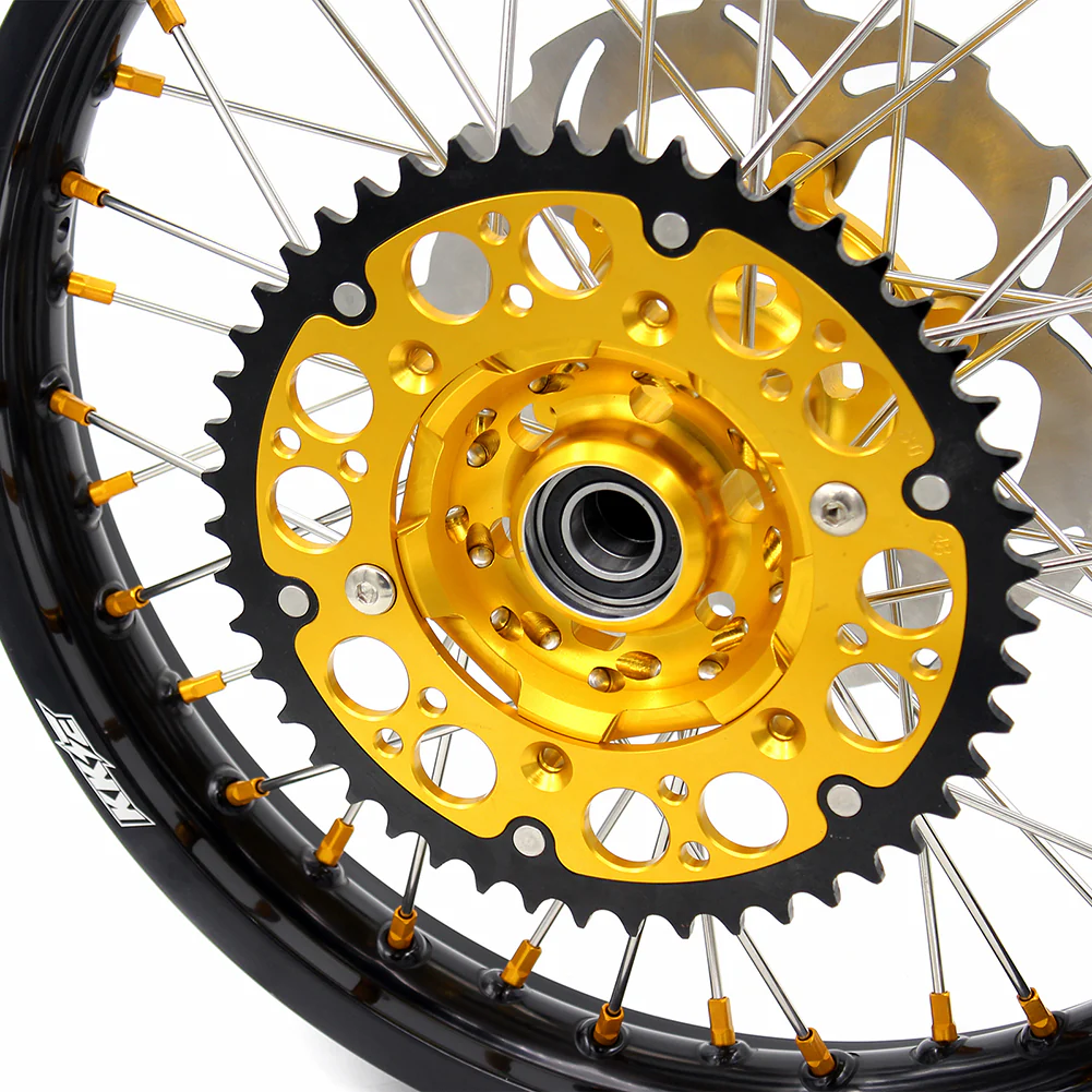 KKE 21/18 Endueo Dirt Spoked Wheels For SUZUKI DRZ400 DRZ400E DRZ400S - Image 18