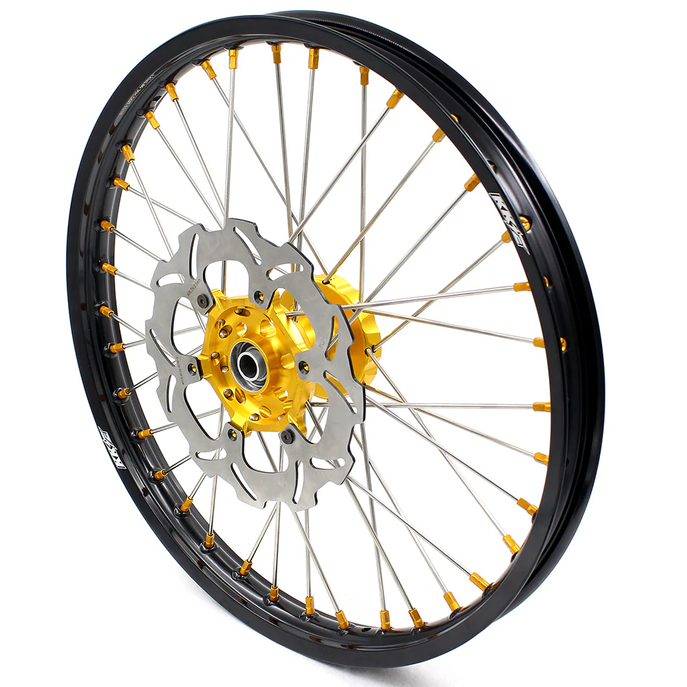 KKE 21/18 Endueo Dirt Spoked Wheels For SUZUKI DRZ400 DRZ400E DRZ400S - Image 19