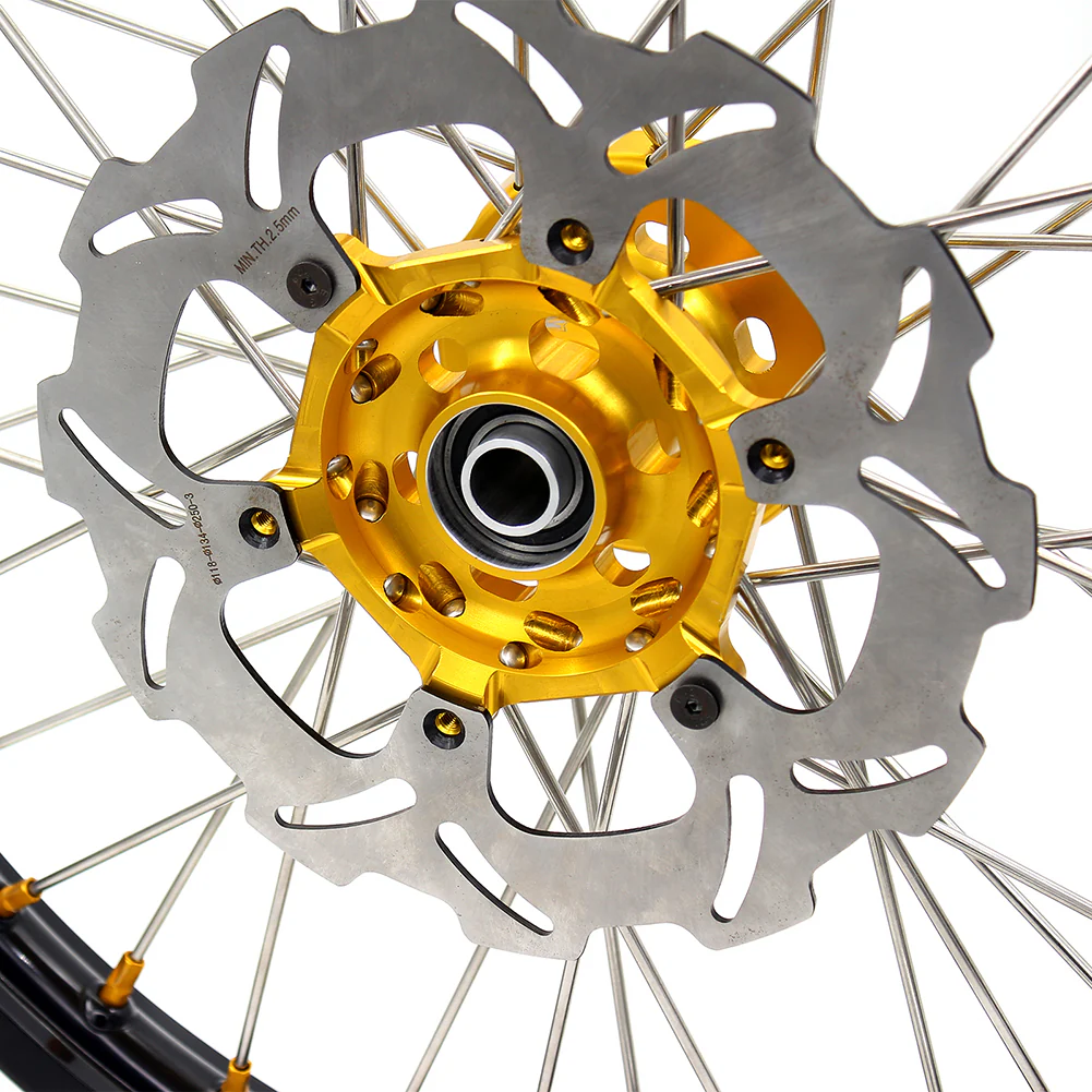 KKE 21/18 Endueo Dirt Spoked Wheels For SUZUKI DRZ400 DRZ400E DRZ400S - Image 20