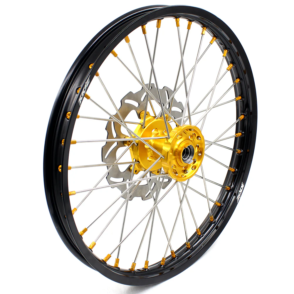 KKE 21/18 Endueo Dirt Spoked Wheels For SUZUKI DRZ400 DRZ400E DRZ400S - Image 21