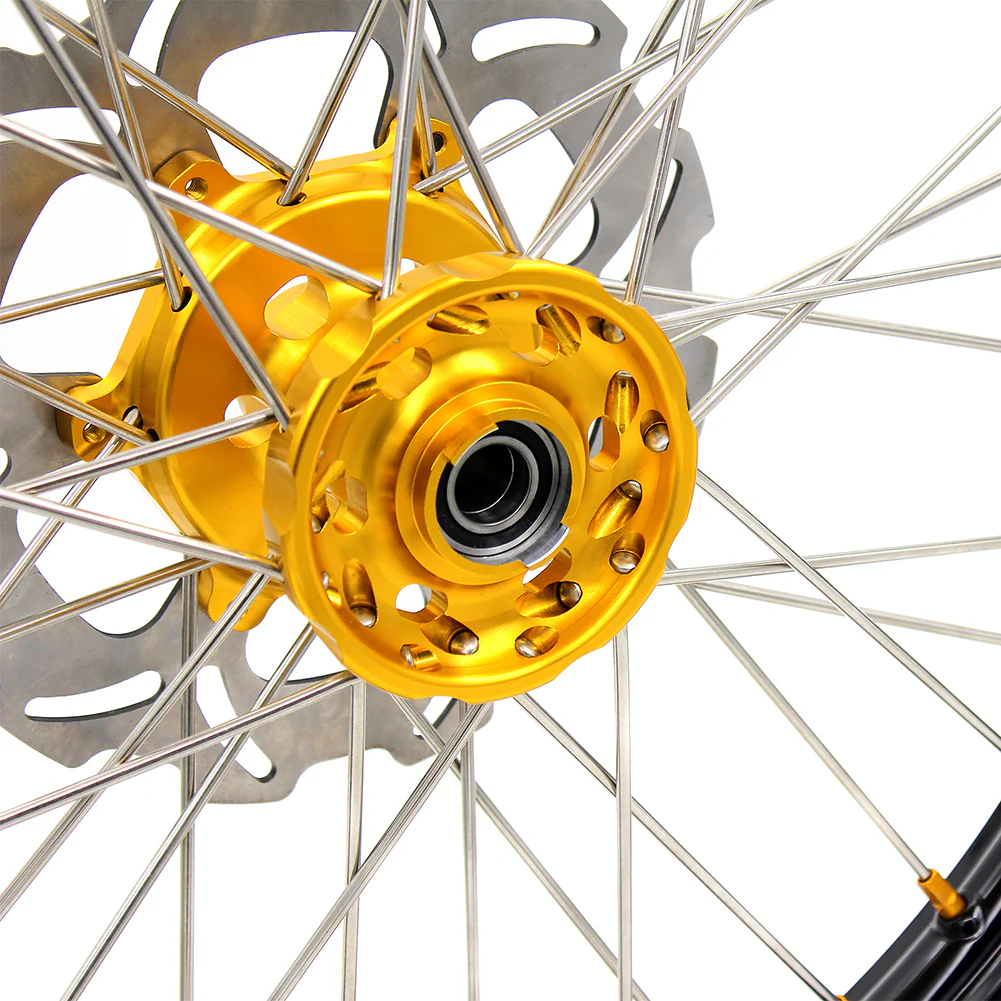 KKE 21/18 Endueo Dirt Spoked Wheels For SUZUKI DRZ400 DRZ400E DRZ400S - Image 22