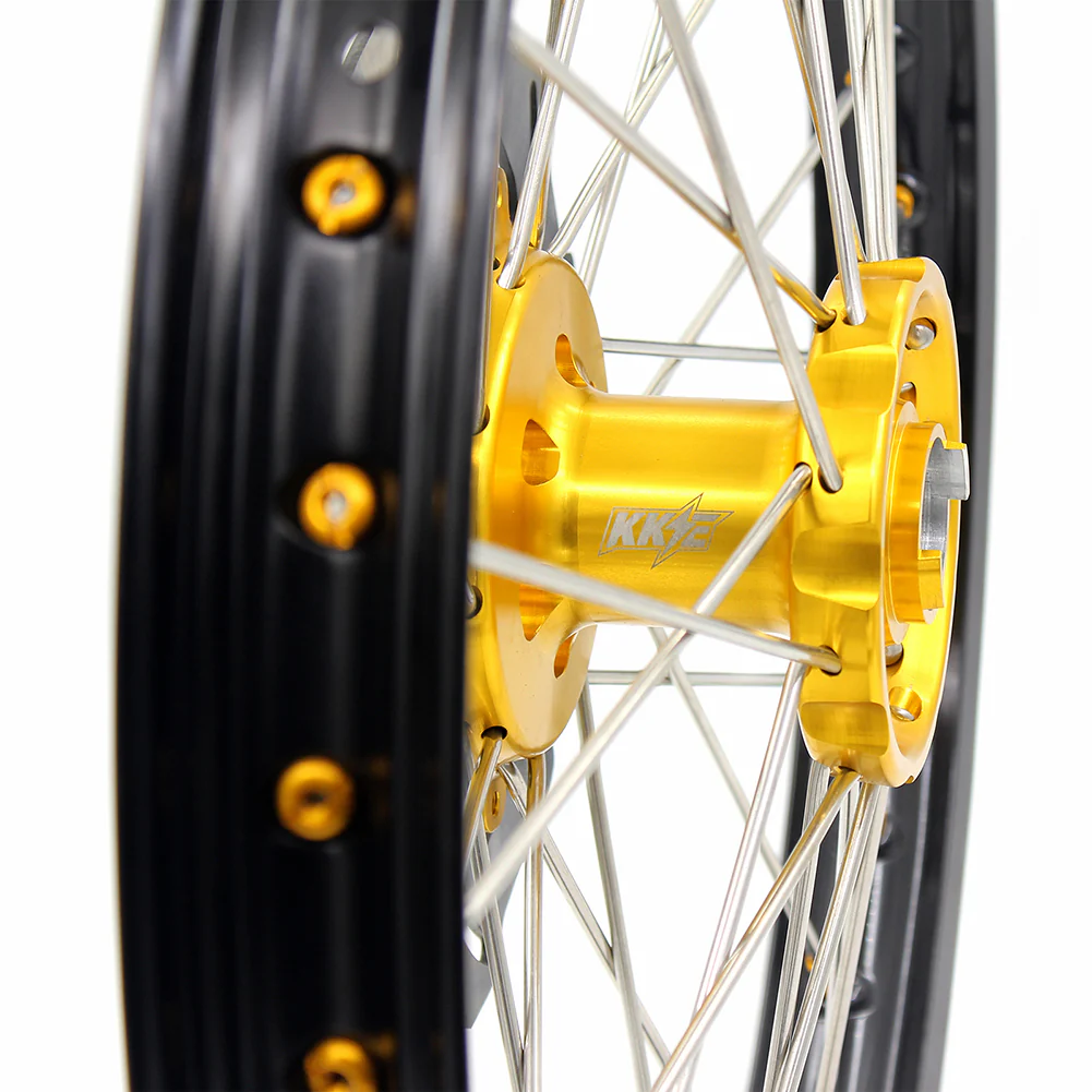 KKE 21/18 Endueo Dirt Spoked Wheels For SUZUKI DRZ400 DRZ400E DRZ400S - Image 23