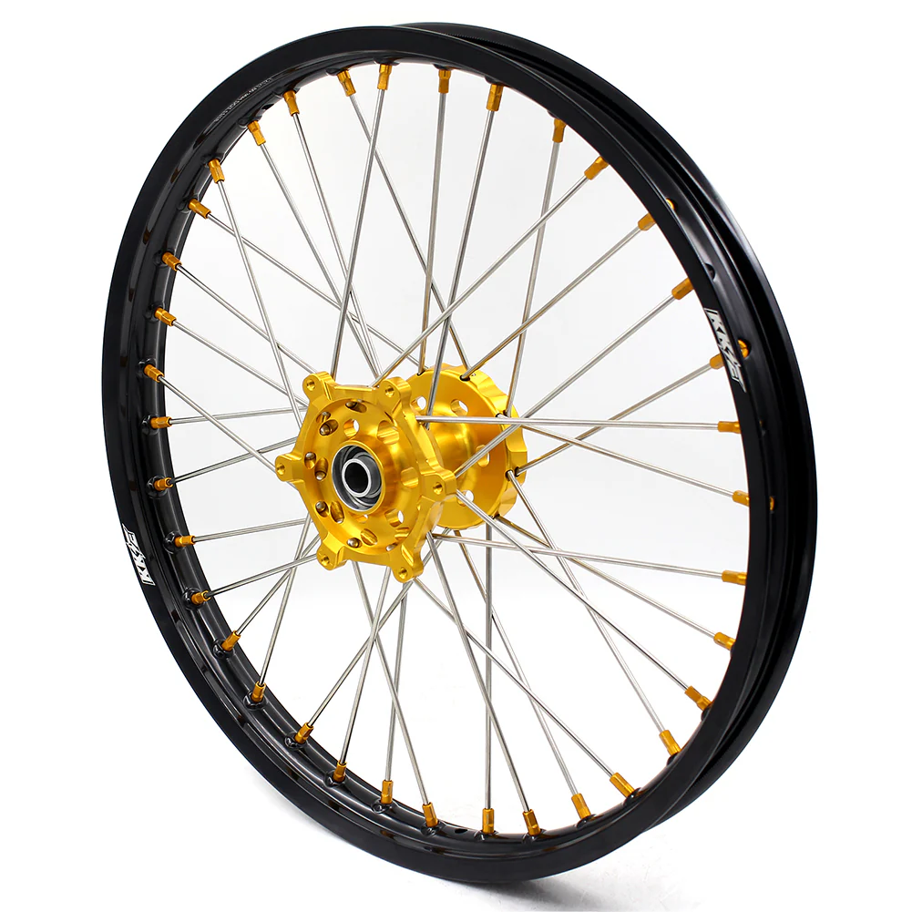 KKE 21/18 Endueo Dirt Spoked Wheels For SUZUKI DRZ400 DRZ400E DRZ400S - Image 7