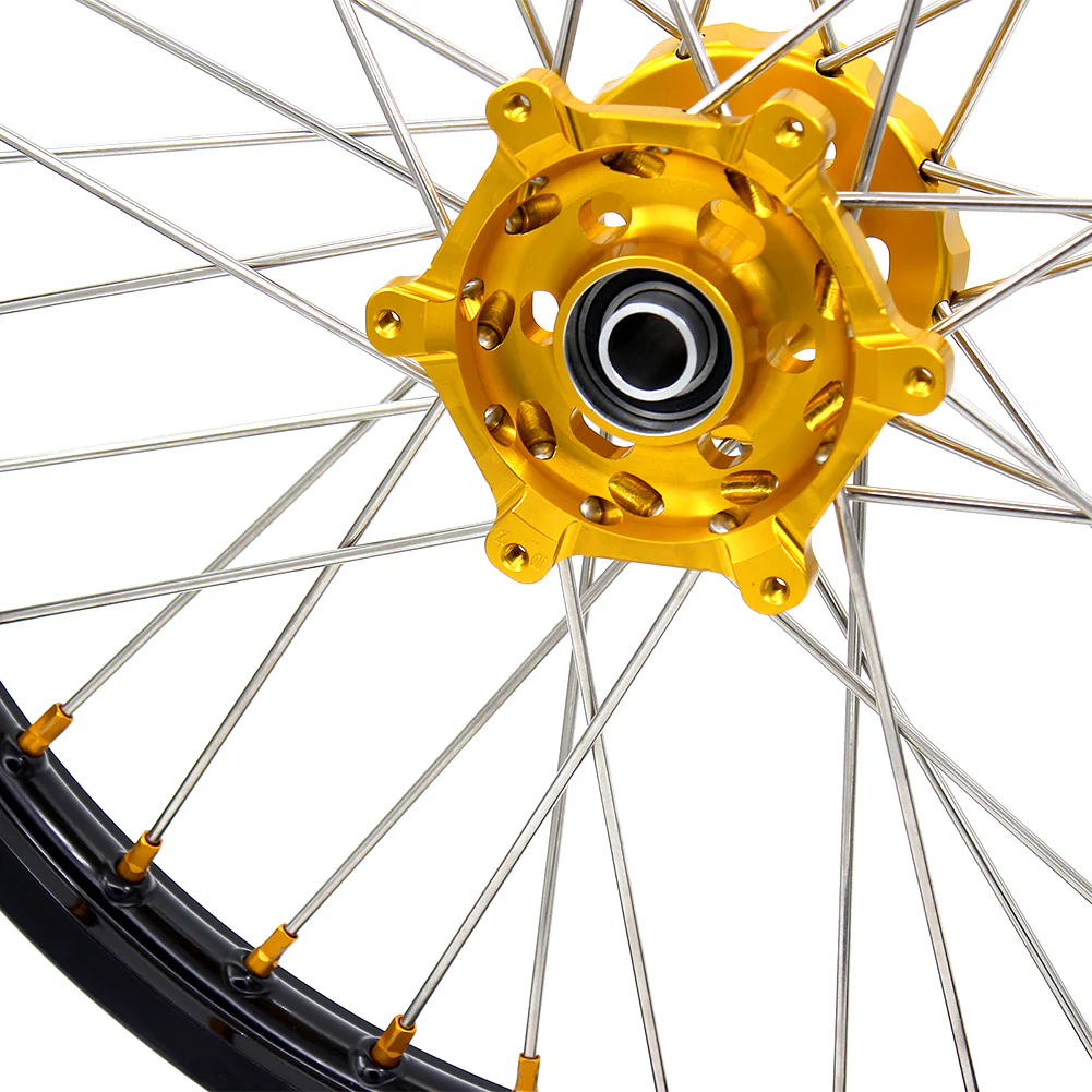KKE 21/18 Endueo Dirt Spoked Wheels For SUZUKI DRZ400 DRZ400E DRZ400S - Image 8