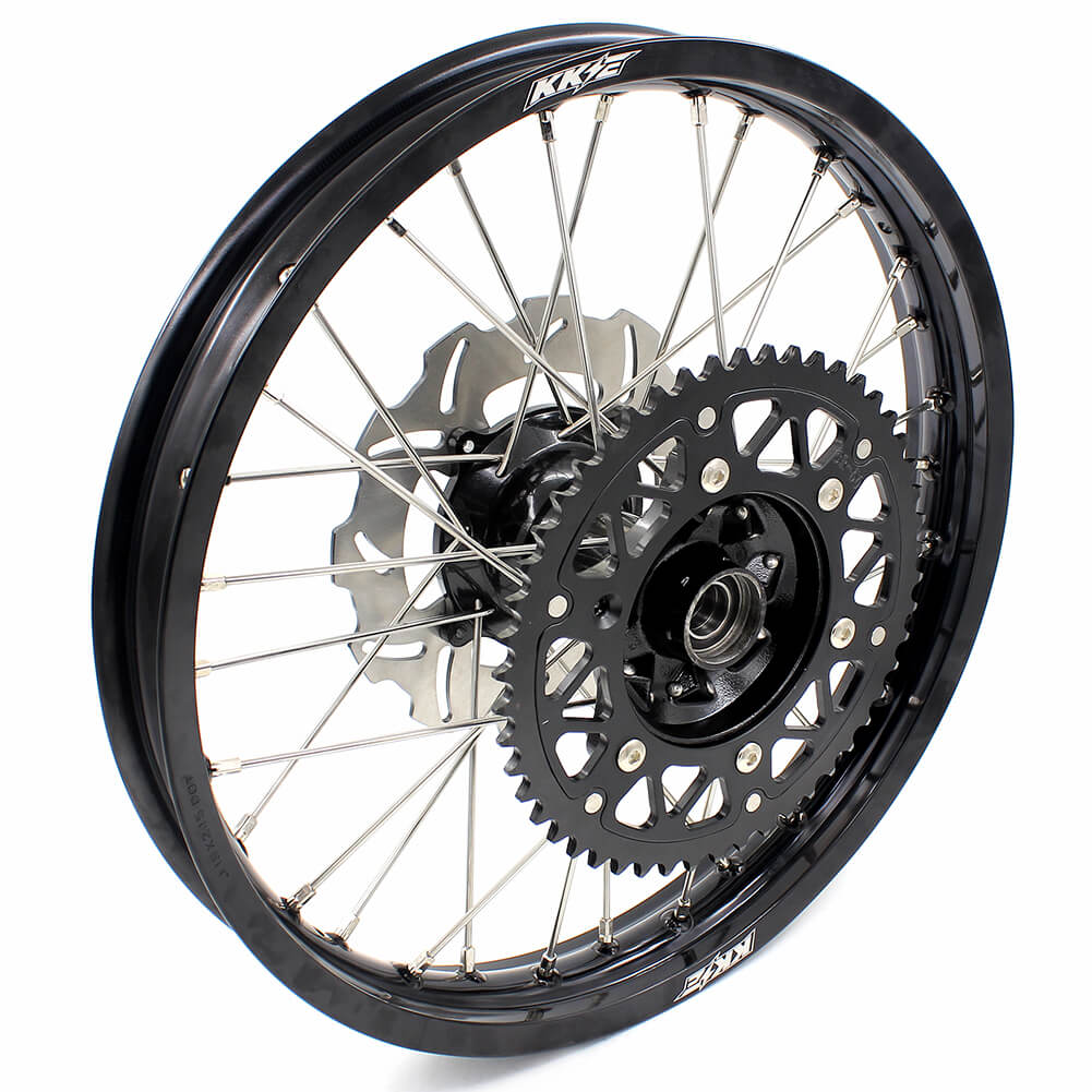 KKE For HONDA CRF250R 2014 CRF450R 2013-2014 MX 21'' 19'' Casting Dirtbike Wheels Rims Different Color Comb Available - Image 13