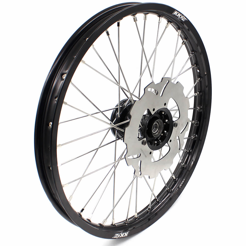 KKE For HONDA CRF250R 2014 CRF450R 2013-2014 MX 21'' 19'' Casting Dirtbike Wheels Rims Different Color Comb Available - Image 17